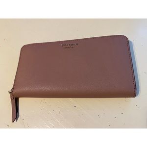 Kate Spade Cameron Large Continental Wallet Peony